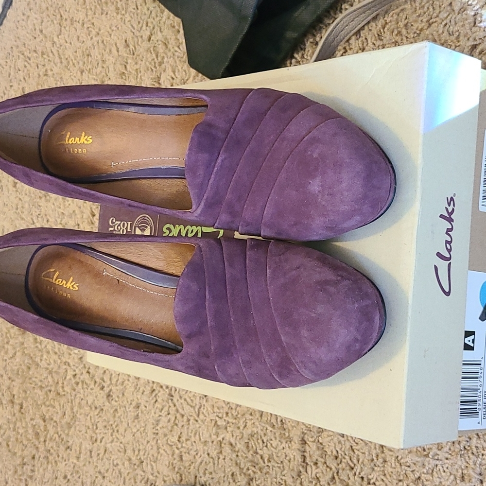 Clarks Delsie Joy heels